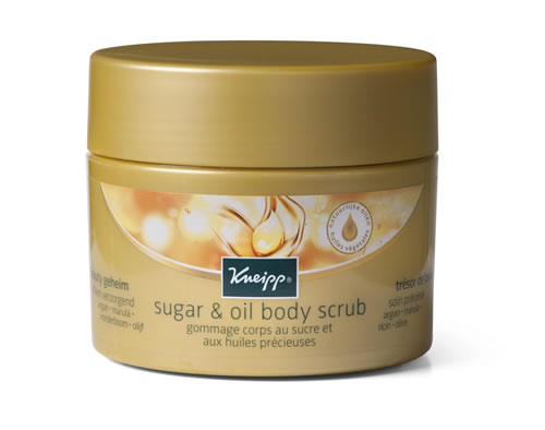 Kneipp Sugar & oil body scrub beauty geheim 220g
